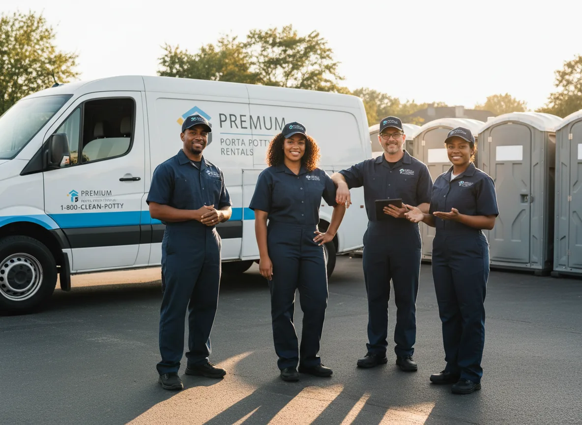 VIP Portable Toilets company in Corbin, KY